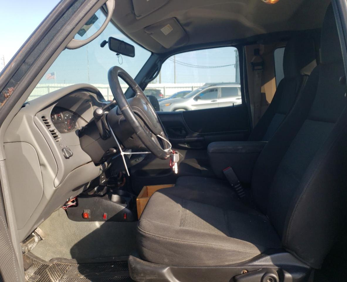 2004 Ford Ranger VIN 1FTYR44U44PA23341 Copart auction photo, front end damage thumbnail 7