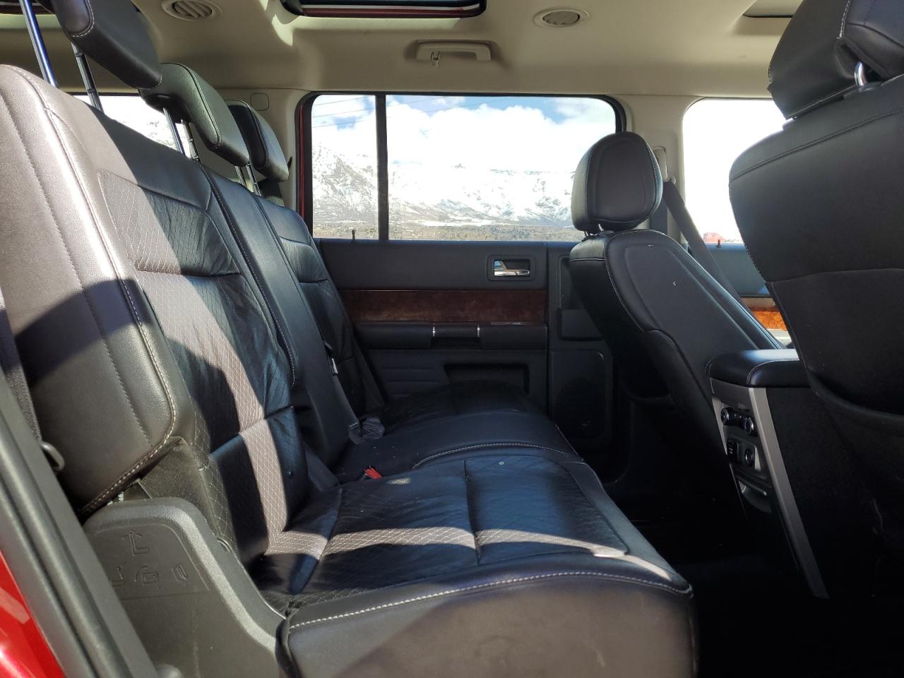 2011 Ford Flex VIN 2FMHK6DT8BBD11919 Copart auction photo, front end damage thumbnail 10
