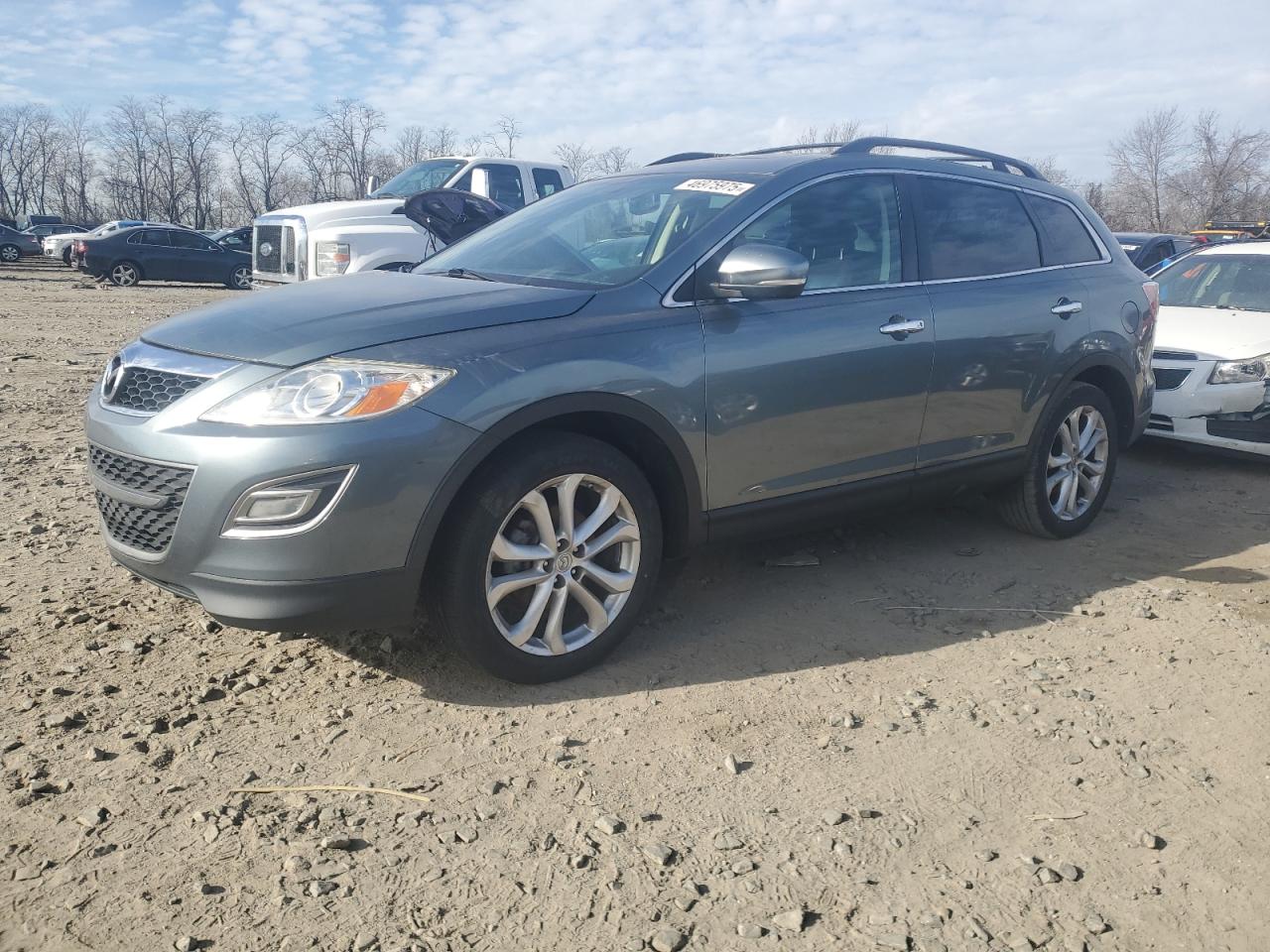 2012 Mazda CX-9 VIN JM3TB2DA5C0347244