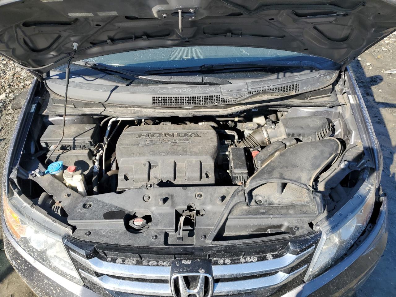 2014 Honda Odyssey VIN 5FNRL5H69EB034676 Copart auction photo, all over damage thumbnail 12