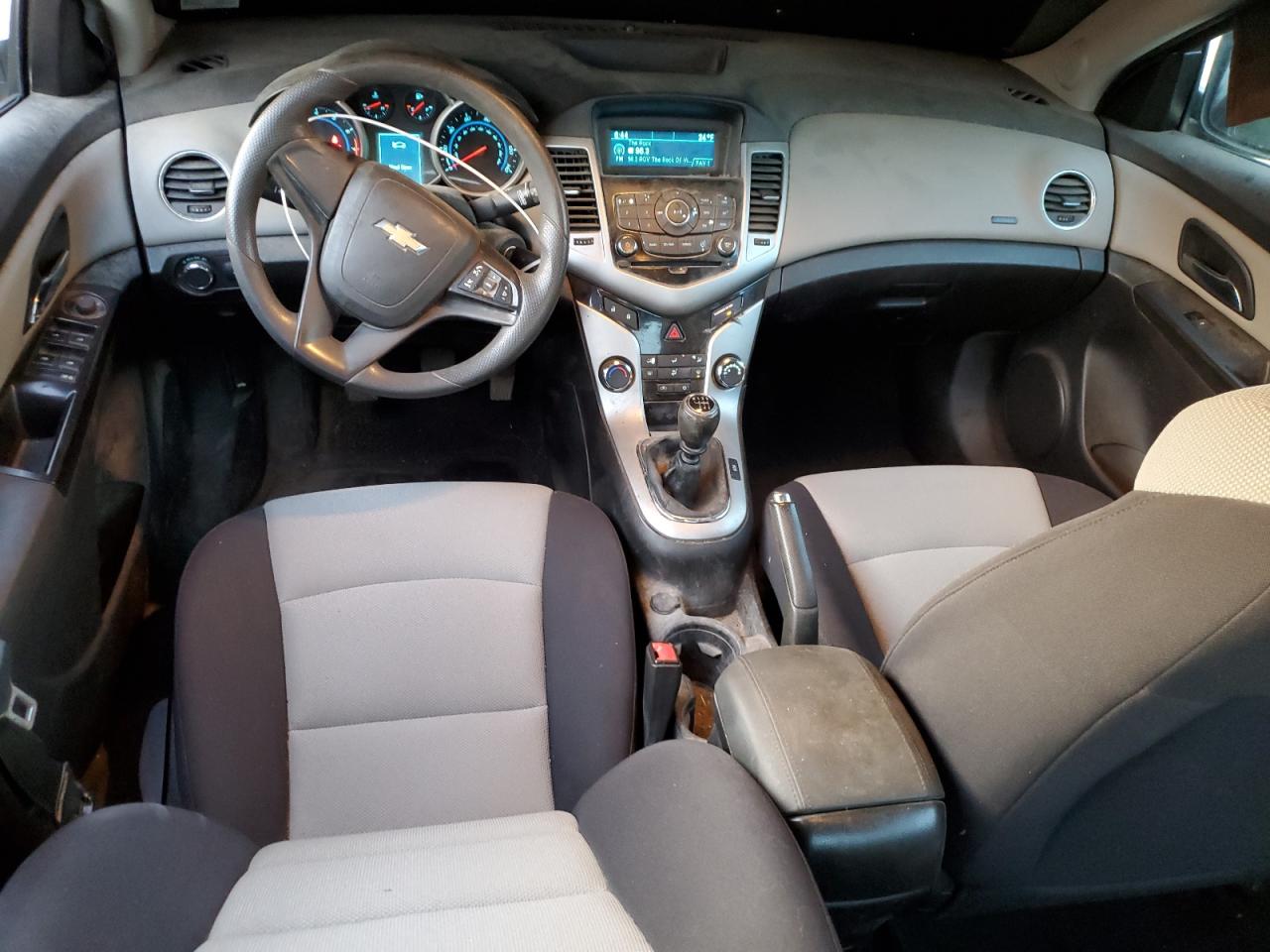 2014 Chevrolet Cruze VIN 1G1PB5SHXE7185691 Copart auction photo, front end / undercarriage damage thumbnail 8