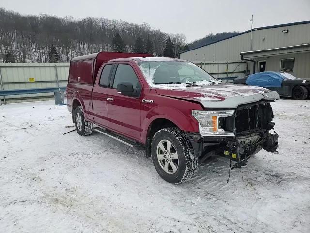 2018 Ford F-150 VIN 1FTEX1EP8JFA70339 Copart auction photo, front end damage thumbnail 14