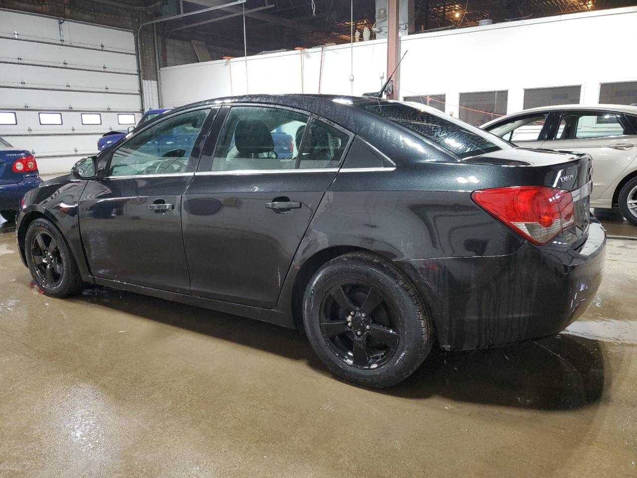 2012 Chevrolet Cruze VIN 1G1PF5SC2C7177493 Copart auction photo, mechanical damage thumbnail 2