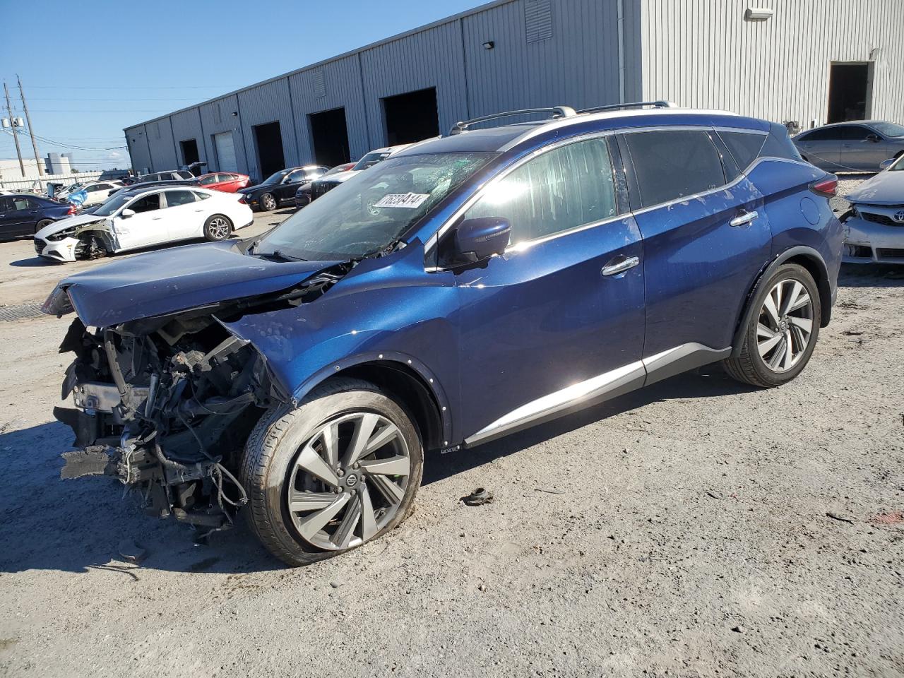 2019 Nissan Murano VIN 5N1AZ2MS2KN133118
