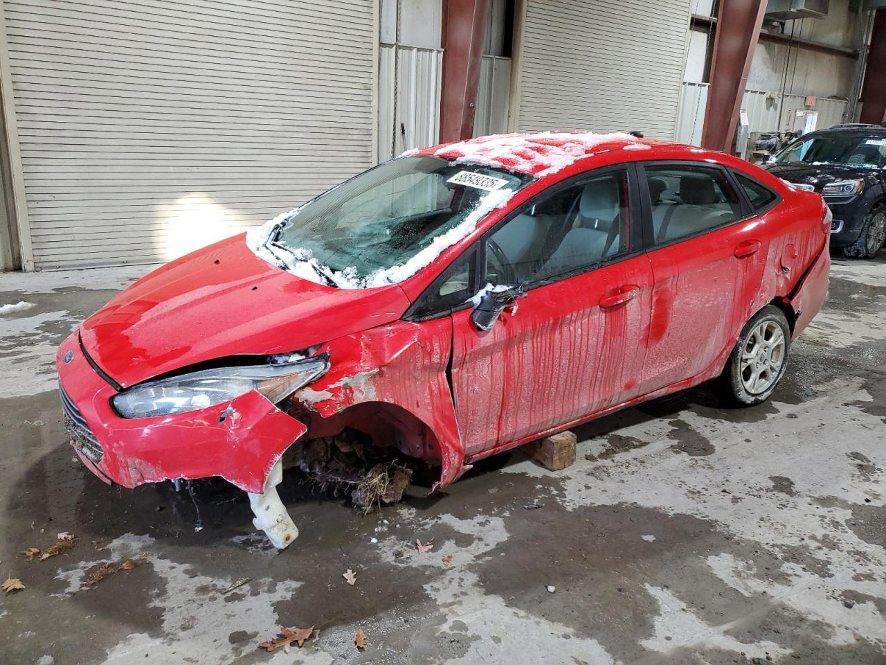 2014 Ford Fiesta VIN 3FADP4BJ5EM171380