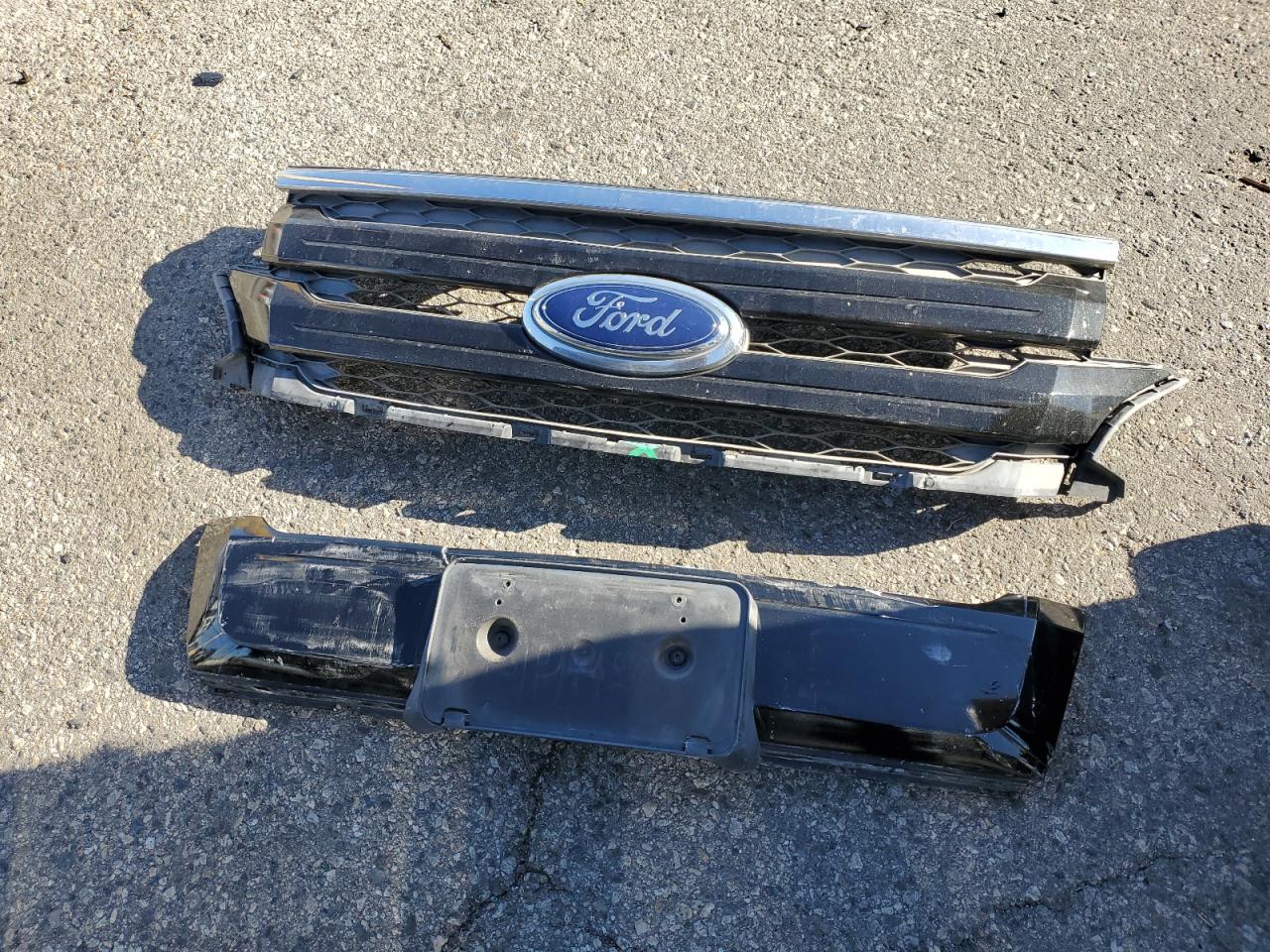 2014 Ford Edge VIN 2FMDK3AK8EBB30901 Copart auction photo, front end / rear end damage thumbnail 13