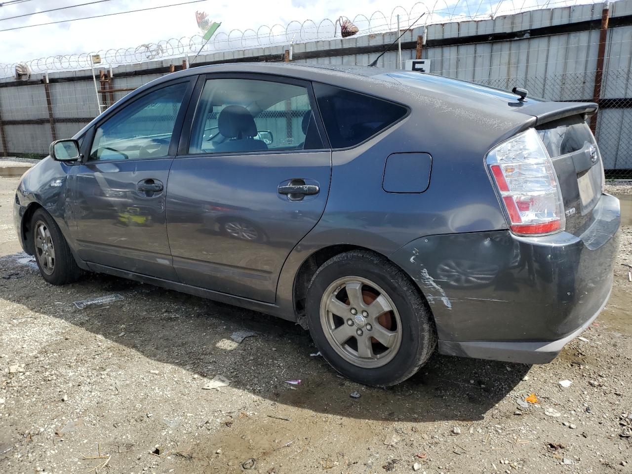 2007 Toyota Prius VIN JTDKB20UX73285770 Copart auction photo, rear end / front end damage thumbnail 2