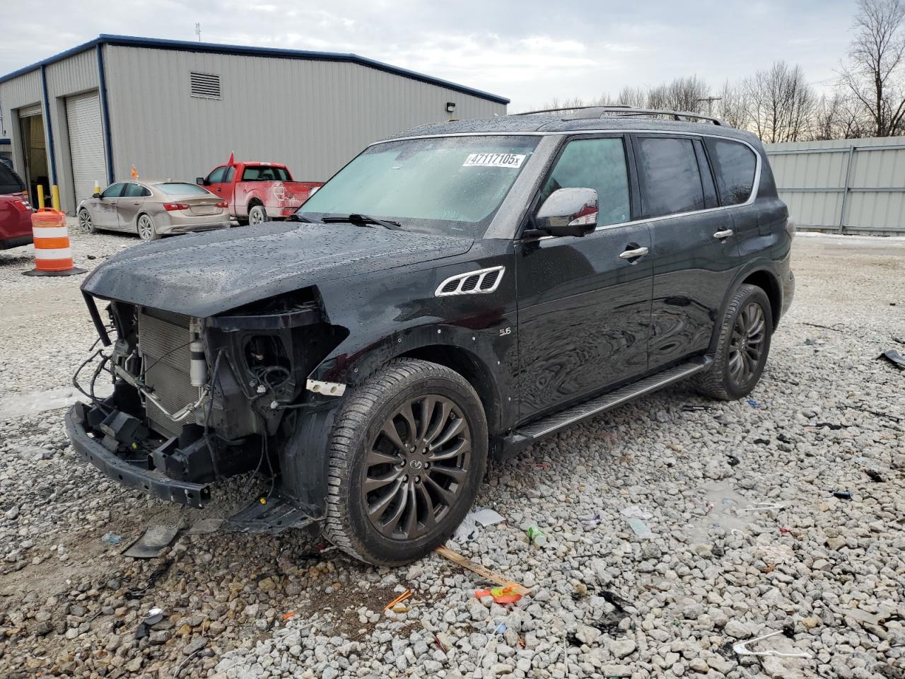 2017 Infiniti QX80 VIN JN8AZ2NE7H9156994