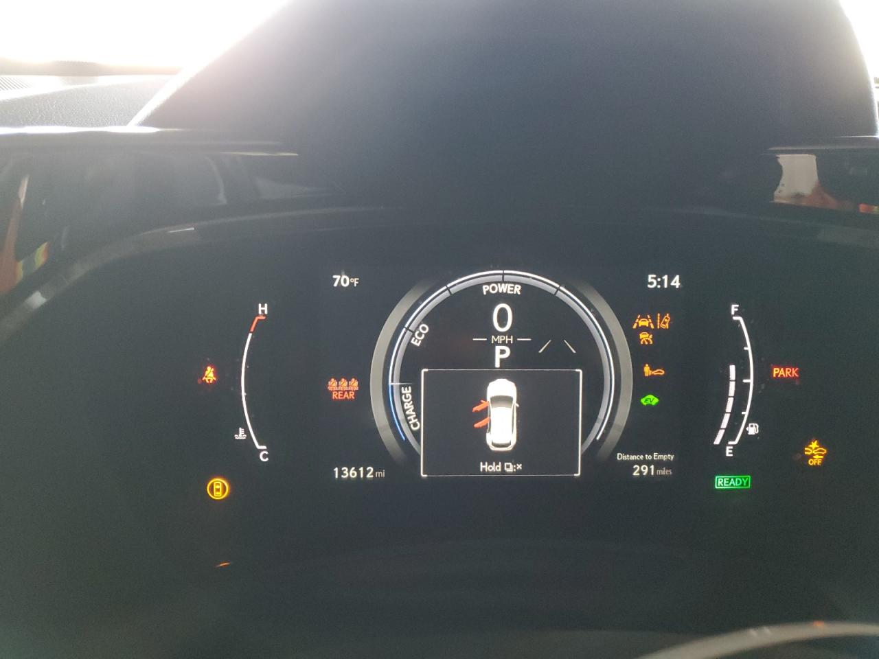 2024 Lexus NX VIN JTJGKCEZ1R5016156 Copart auction photo, all over damage thumbnail 9