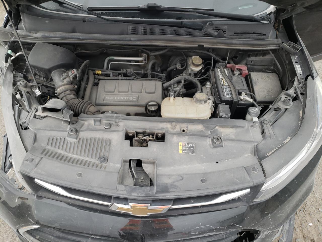 2019 Chevrolet Trax VIN KL7CJLSB8KB876085 Copart auction photo, front end damage thumbnail 11