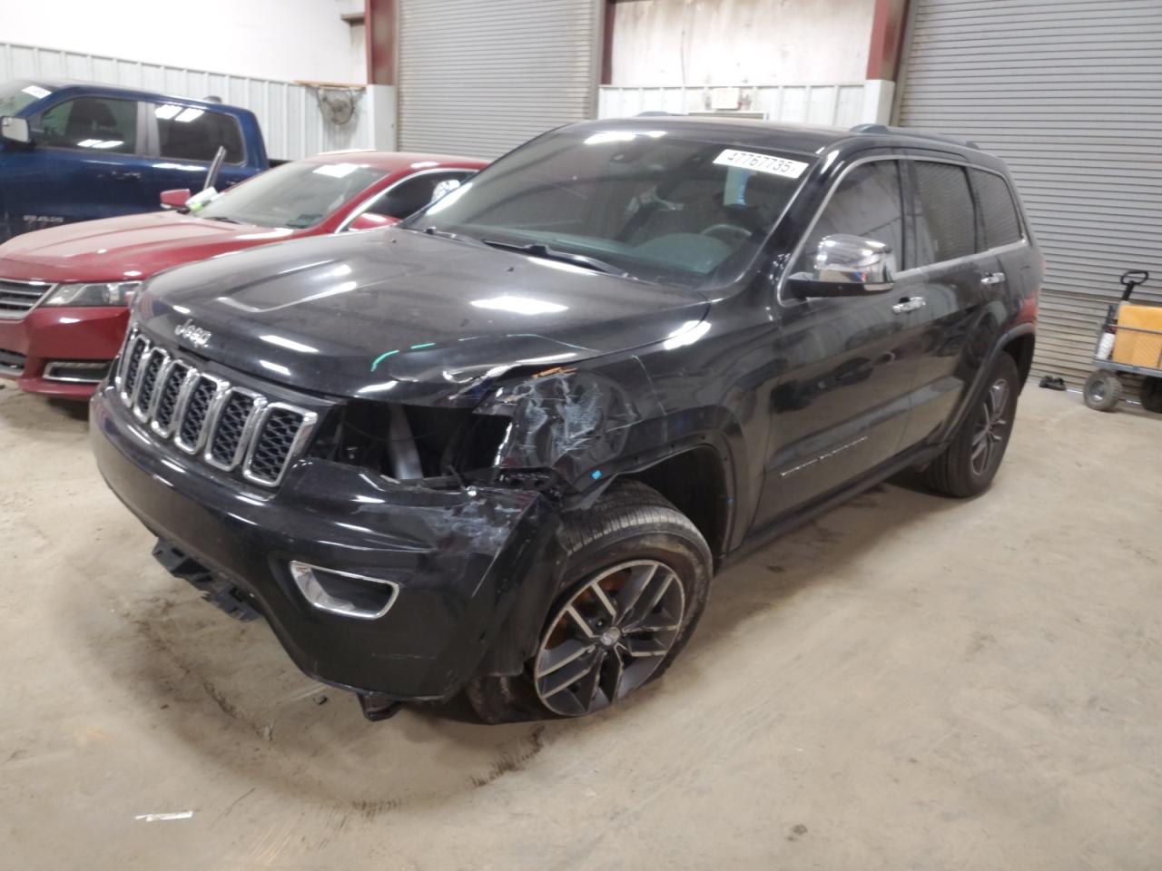 2017 Jeep Grand Cherokee VIN 1C4RJEBG0HC798232