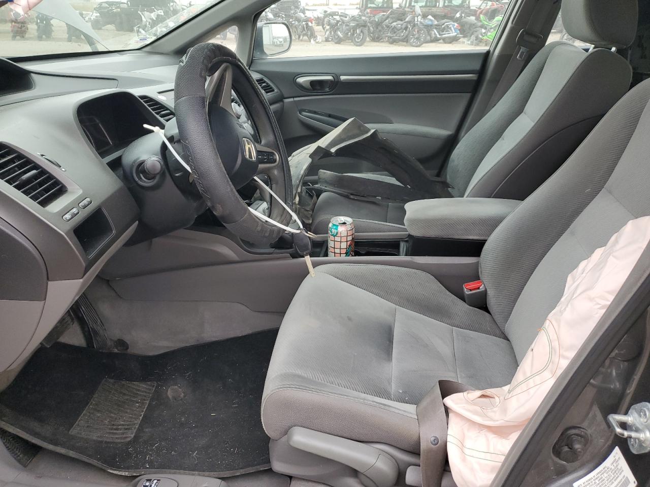 2011 Honda Civic VIN 2HGFA1F87BH539533 Copart auction photo, front end damage thumbnail 7