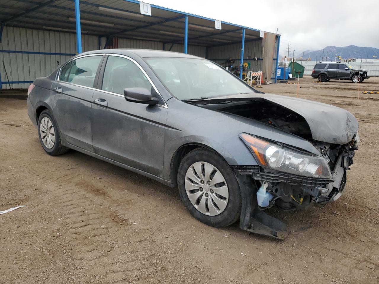 2012 Honda Accord VIN 1HGCP2F32CA232556 Copart auction photo, front end damage thumbnail 4