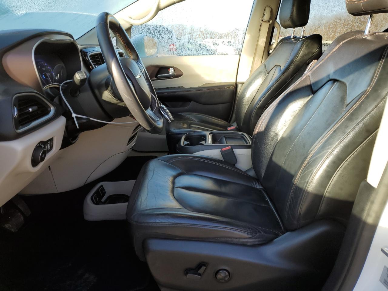 2017 Chrysler Pacifica VIN 2C4RC1BG9HR526949 Copart auction photo, front end damage thumbnail 7