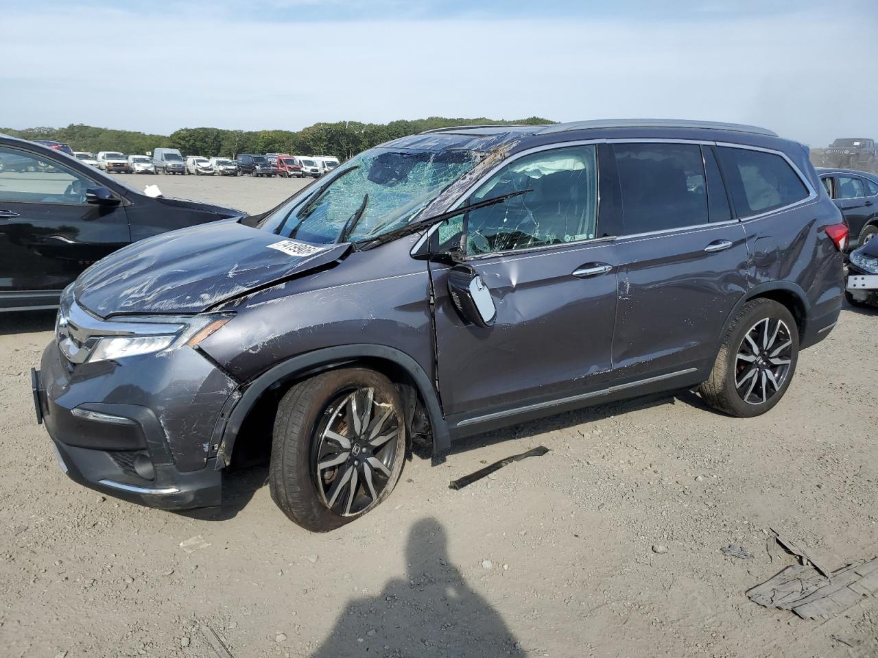 2021 Honda Pilot VIN 5FNYF6H94MB032299