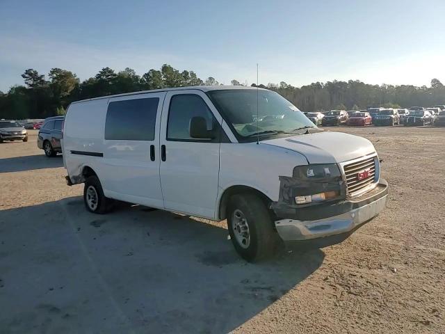 2018 GMC Savana VIN 1GTW7AFG3J1909832 Copart auction photo, rear end / front end damage thumbnail 11