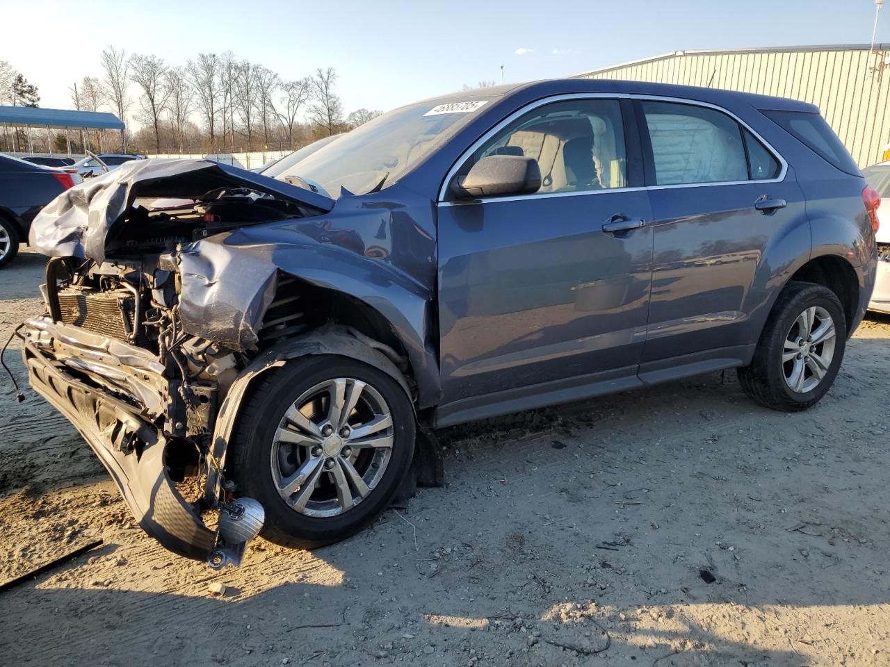 2014 Chevrolet Equinox VIN 2GNALAEK5E6231137