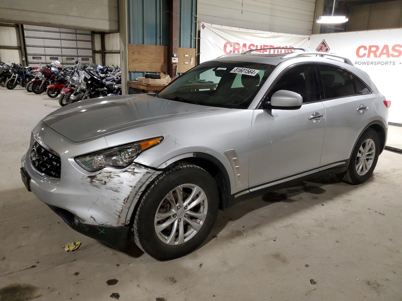 2010 Infiniti FX VIN JN8AS1MU8AM800559