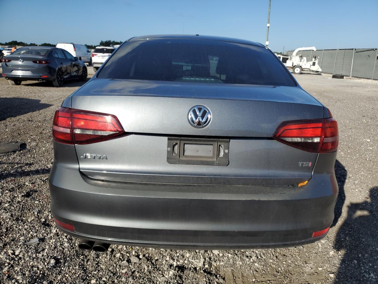 2018 Volkswagen Jetta VIN 3VWDB7AJ5JM219141 Copart auction photo, front end damage thumbnail 6