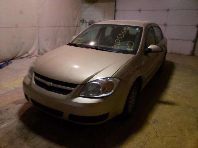 2005 Chevrolet Cobalt VIN 1G1AL54F757584282 Copart auction photo, minor dent/scratches damage thumbnail 2