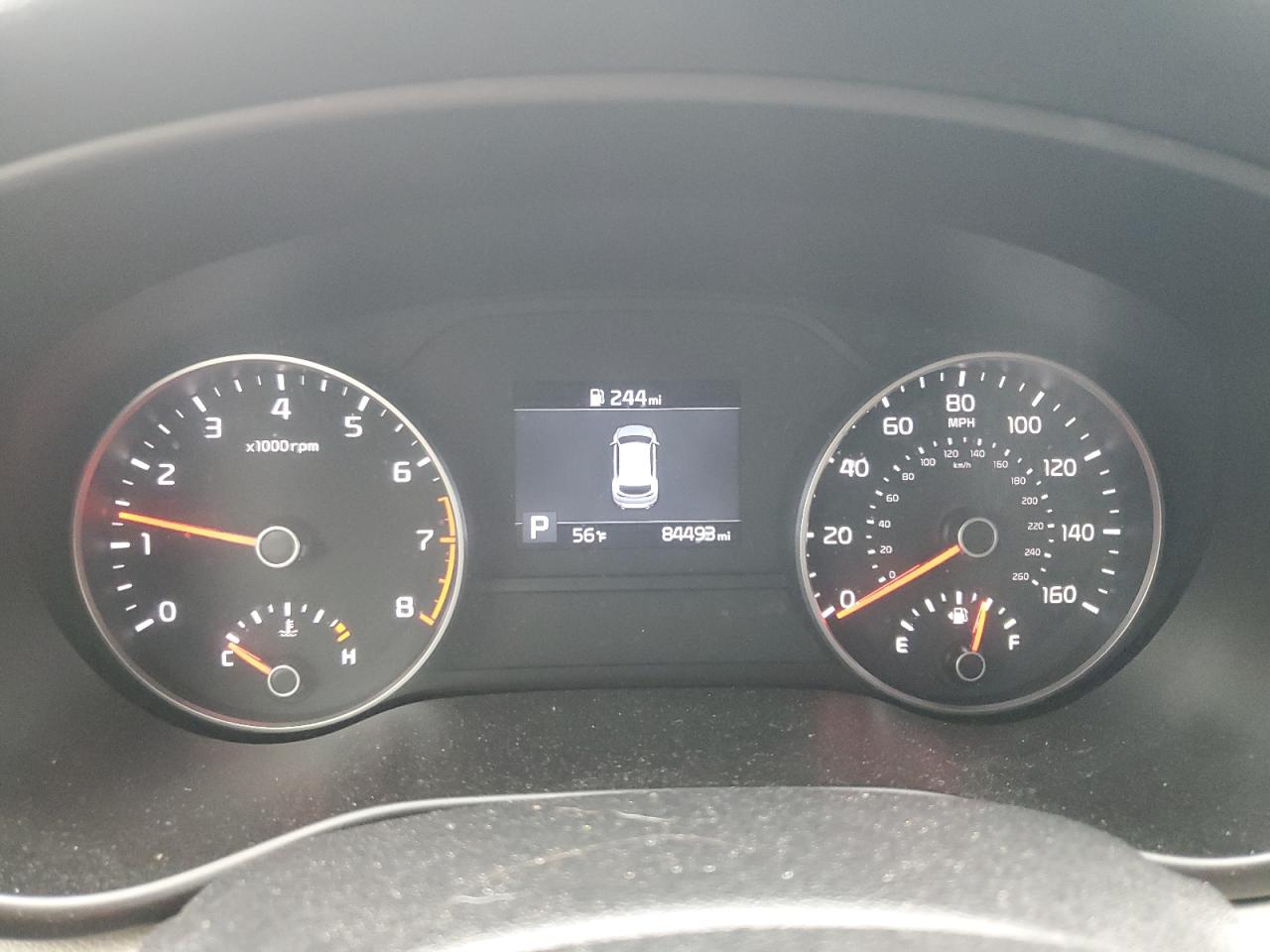 2020 KIA Sportage VIN KNDP63AC6L7710913 Copart auction photo, front end damage thumbnail 9