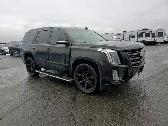 2018 Cadillac Escalade VIN 1GYS4DKJ6JR319078 Copart auction photo, front end damage thumbnail 12