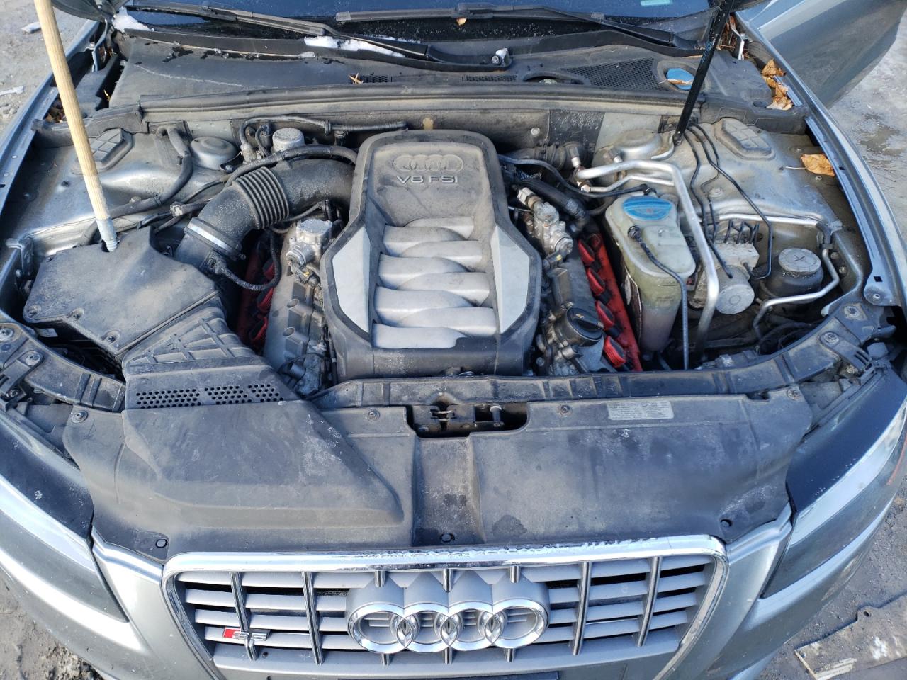 2009 Audi RS5 VIN WAURV78T99A011602 Copart auction photo, mechanical / minor dent/scratches damage thumbnail 11