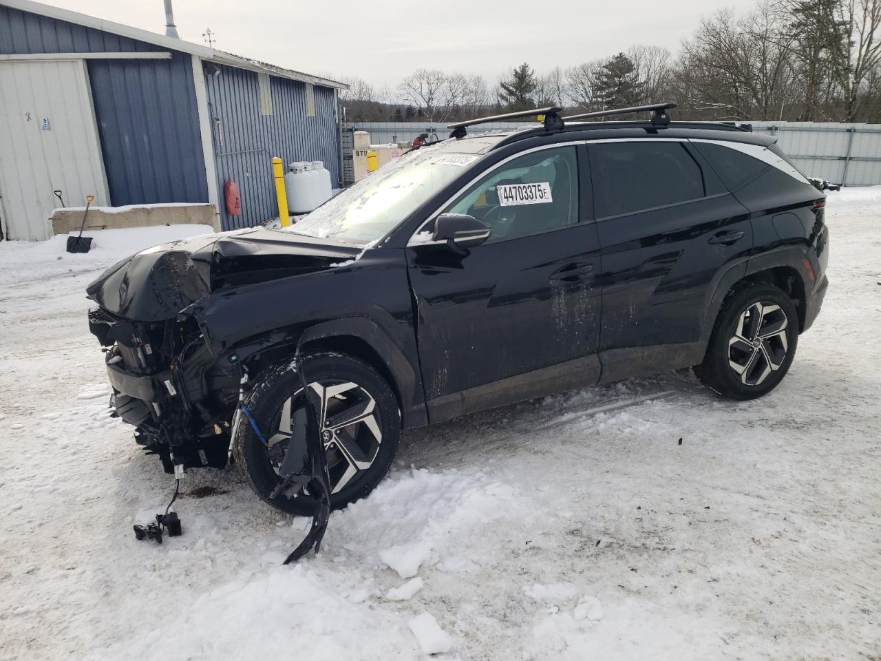 2022 Hyundai Tucson VIN 5NMJECAE0NH100902