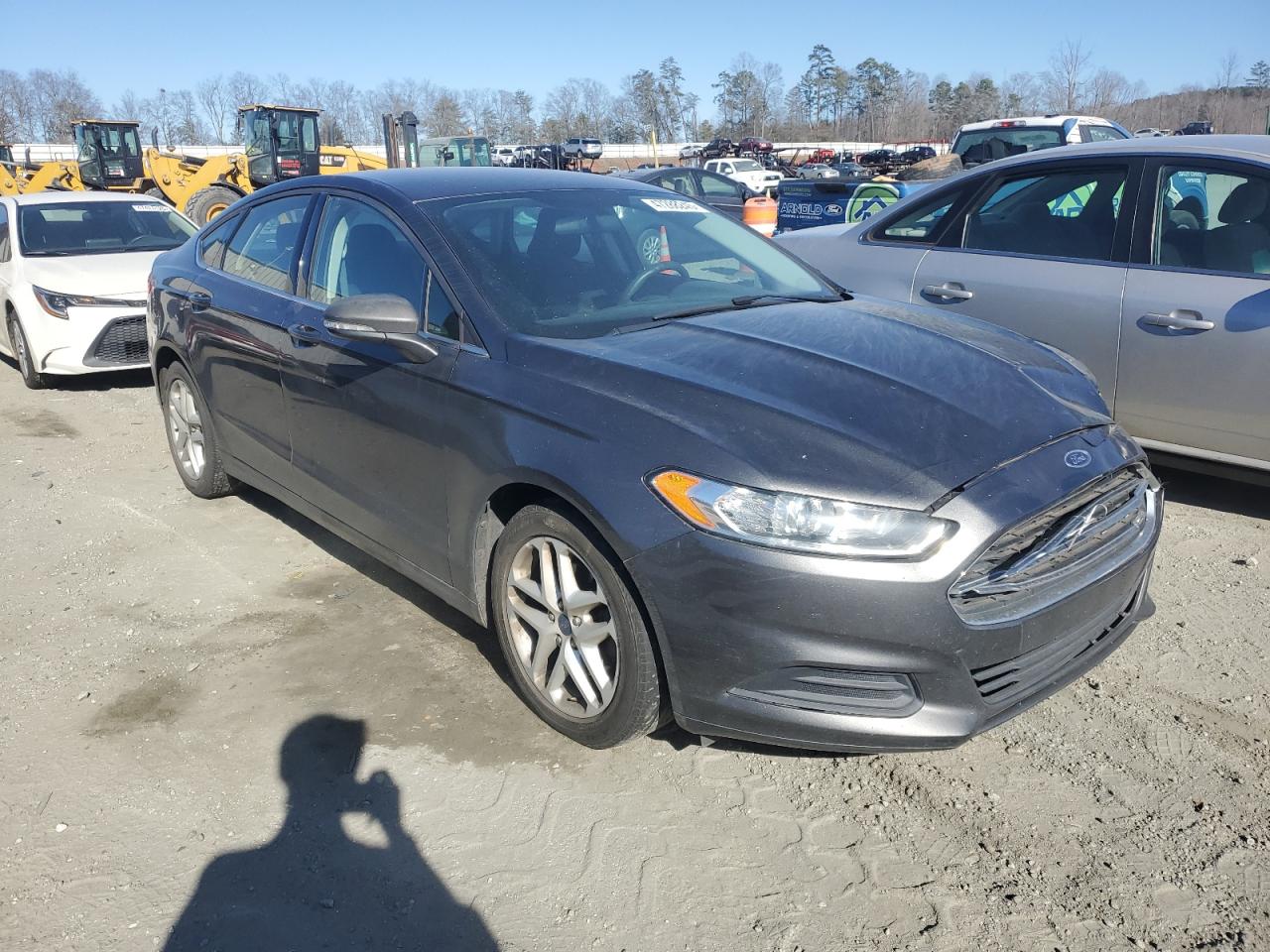 2016 Ford Fusion VIN 3FA6P0H76GR179281 Copart auction photo, front end damage thumbnail 4
