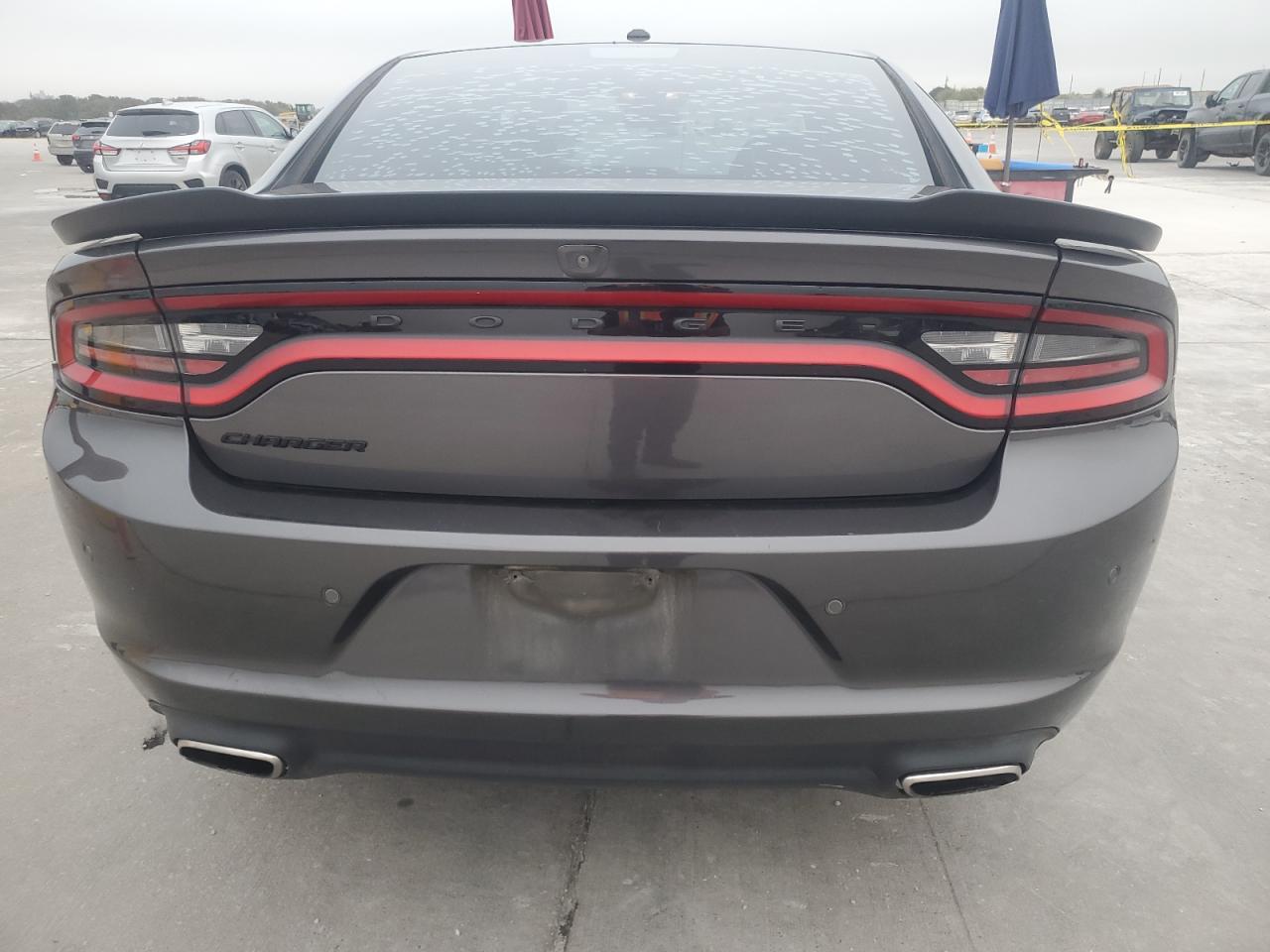 2020 Dodge Charger VIN 2C3CDXBG1LH101587 Copart auction photo, hail / side damage thumbnail 6