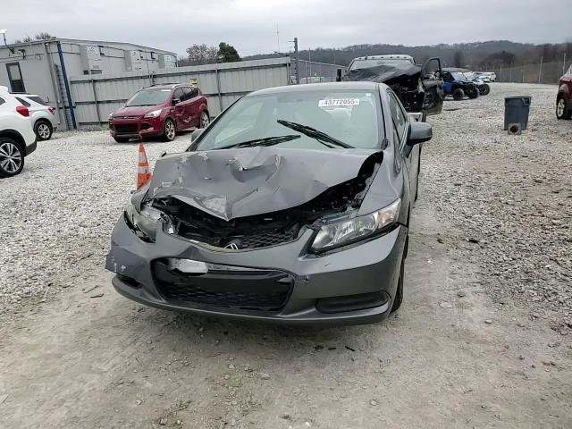 2013 Honda Civic VIN 2HGFG3B51DH521795 Copart auction photo, front end / rear end damage thumbnail 11