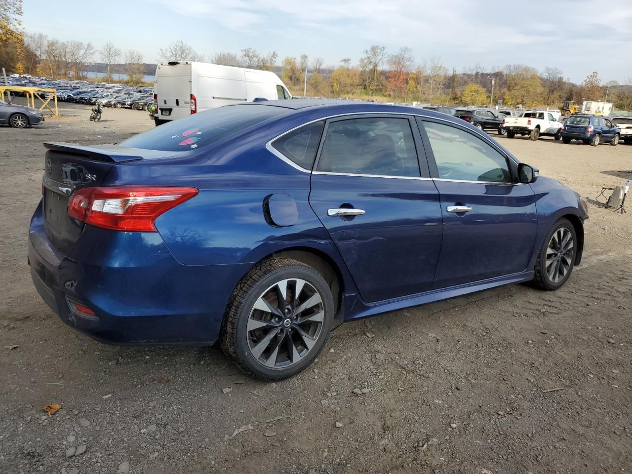 2016 Nissan Sentra VIN 3N1AB7AP9GY279583 Copart auction photo, all over damage thumbnail 3