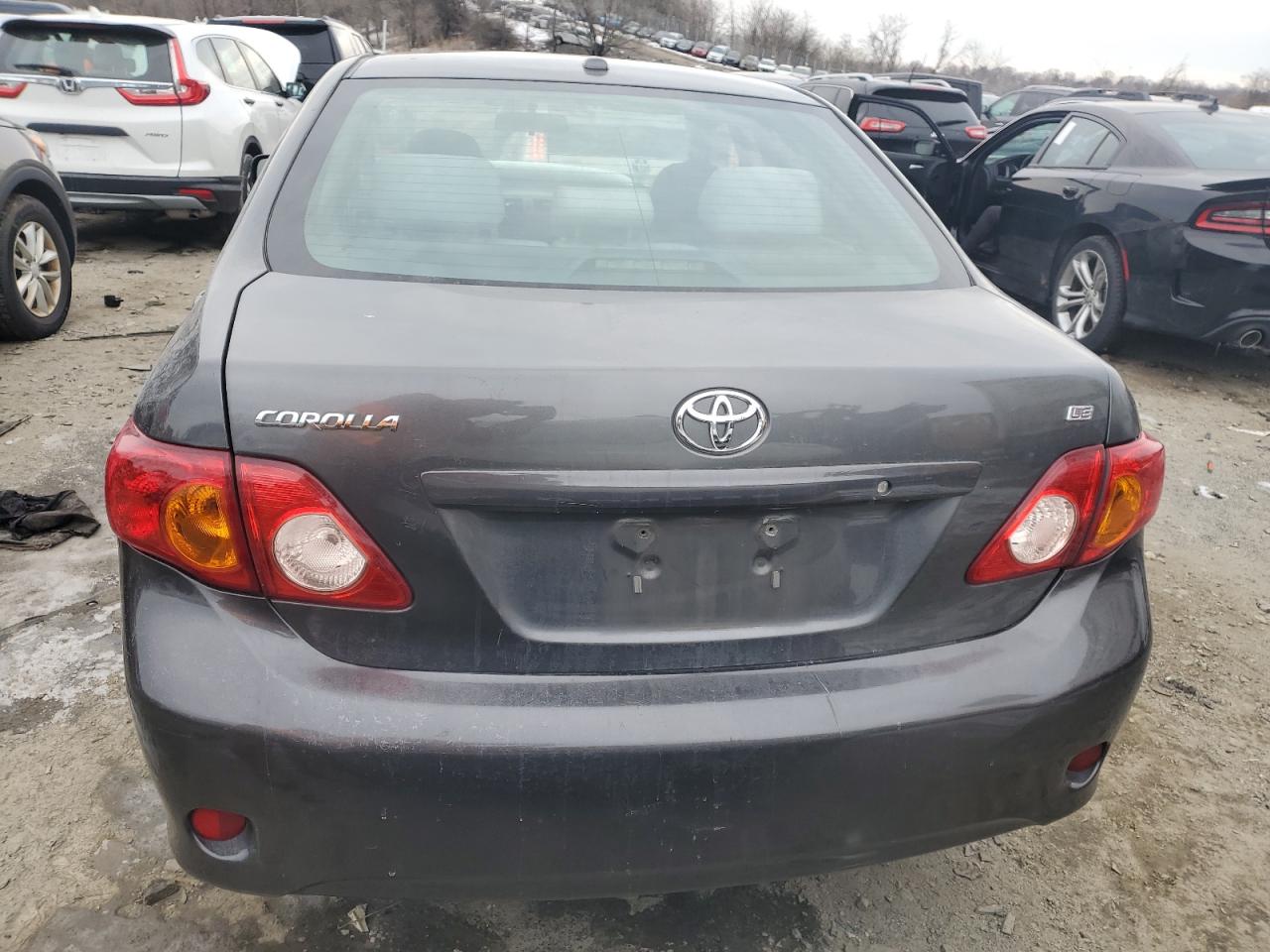 2010 Toyota Corolla VIN 2T1BU4EE4AC331356 Copart auction photo, rear end damage thumbnail 6