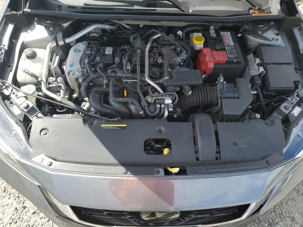 2022 Nissan Sentra VIN 3N1AB8CV8NY246430 Copart auction photo, side damage thumbnail 11