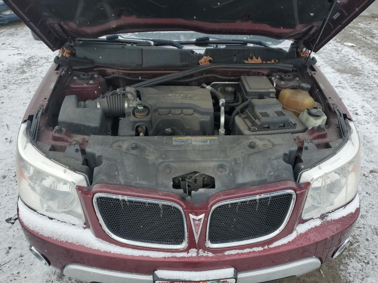 2008 Pontiac Torrent VIN 2CKDL33F386076995 Copart auction photo, rear end damage thumbnail 12