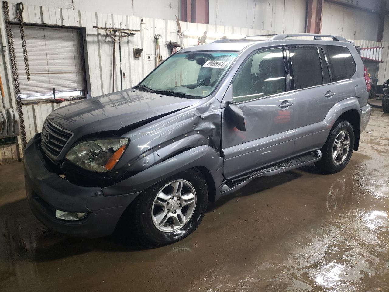 2006 Lexus GX VIN JTJBT20X960118272