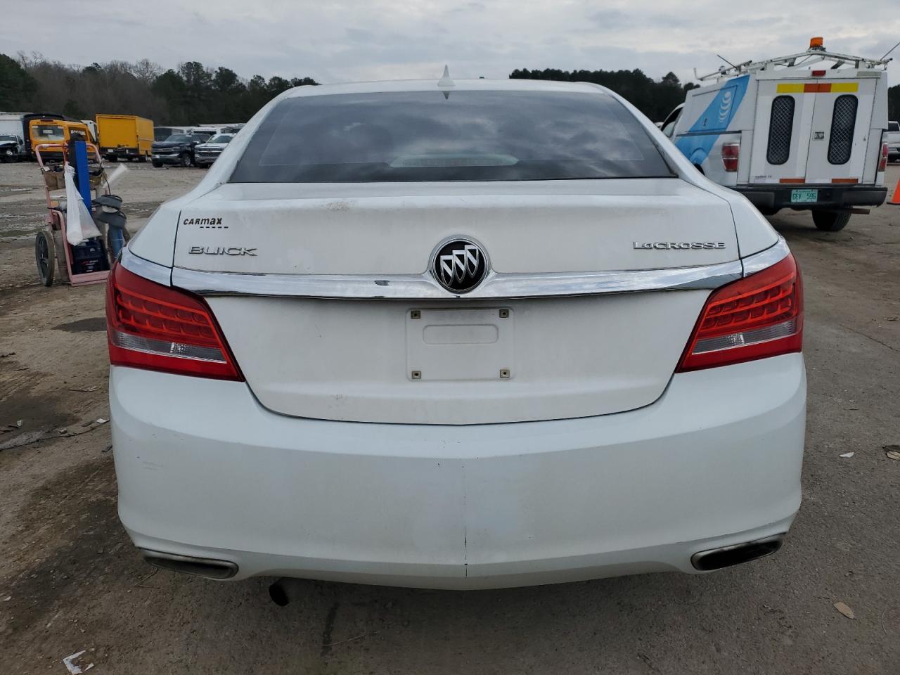 2014 Buick LaCrosse VIN 1G4GA5G36EF246950 Copart auction photo, front end damage thumbnail 6