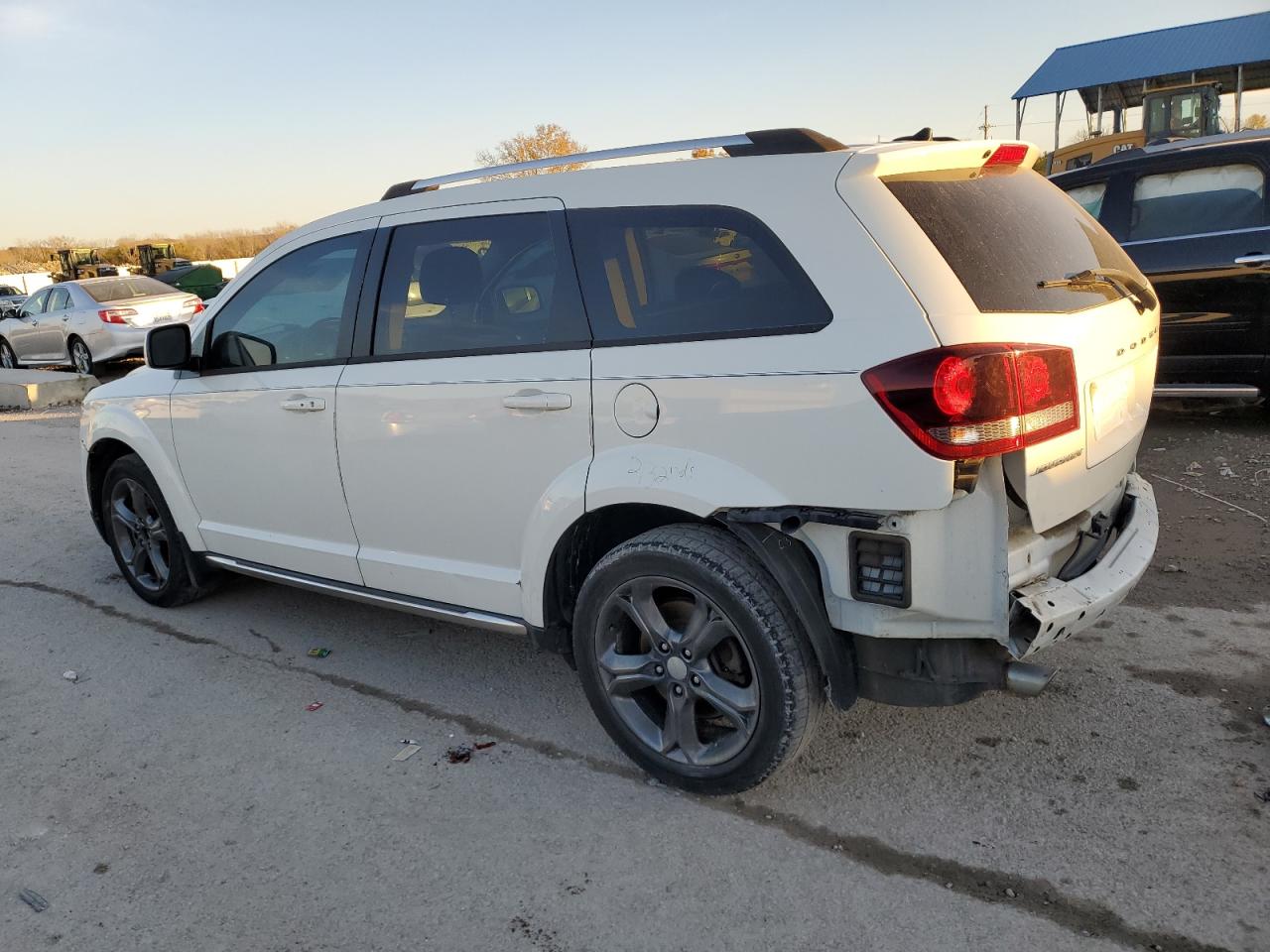 2015 Dodge Journey VIN 3C4PDCGGXFT580151 Copart auction photo, rear end damage thumbnail 2