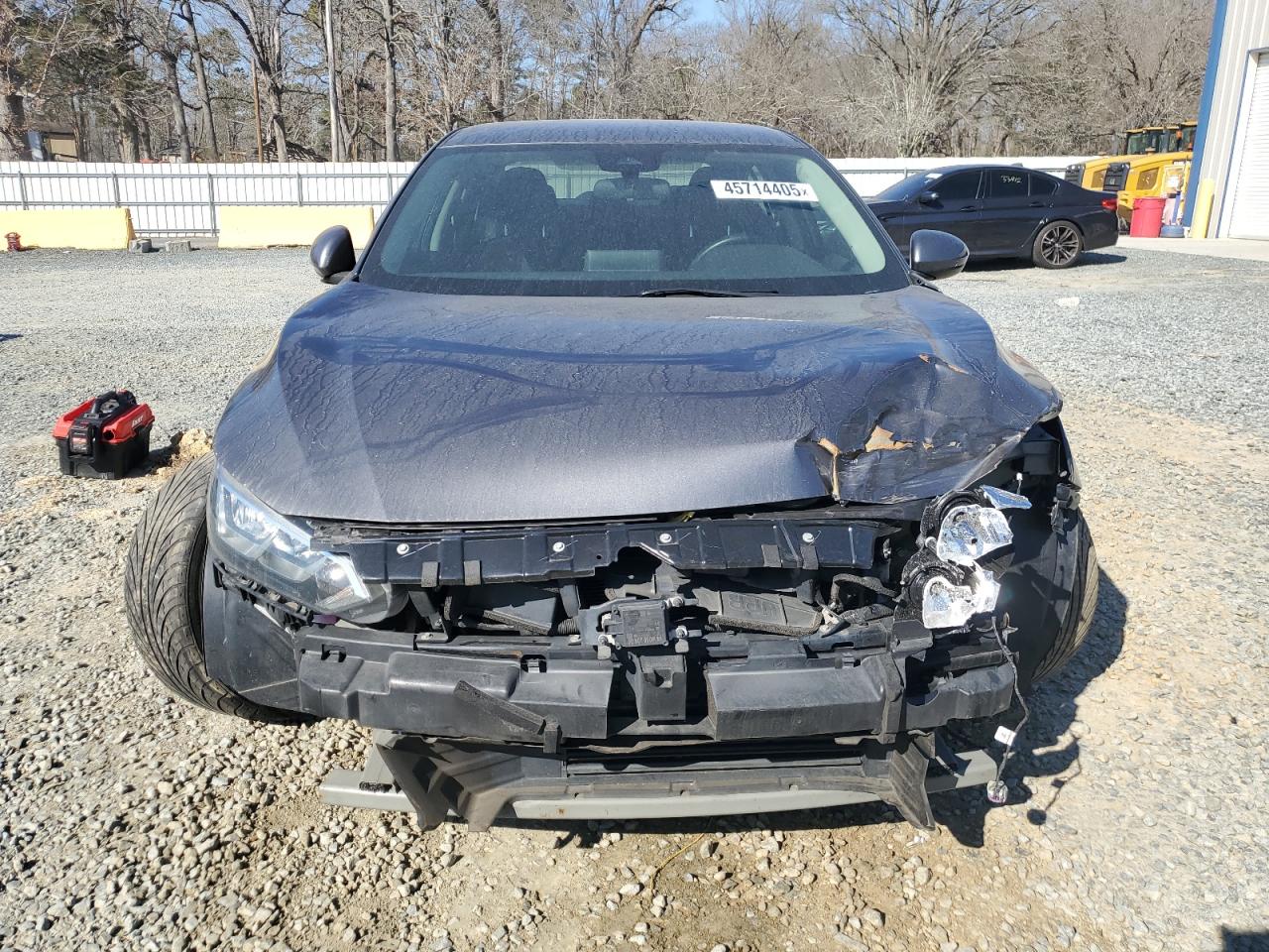 2020 Nissan Sentra VIN 3N1AB8CV9LY289560 Copart auction photo, undercarriage / front end damage thumbnail 5