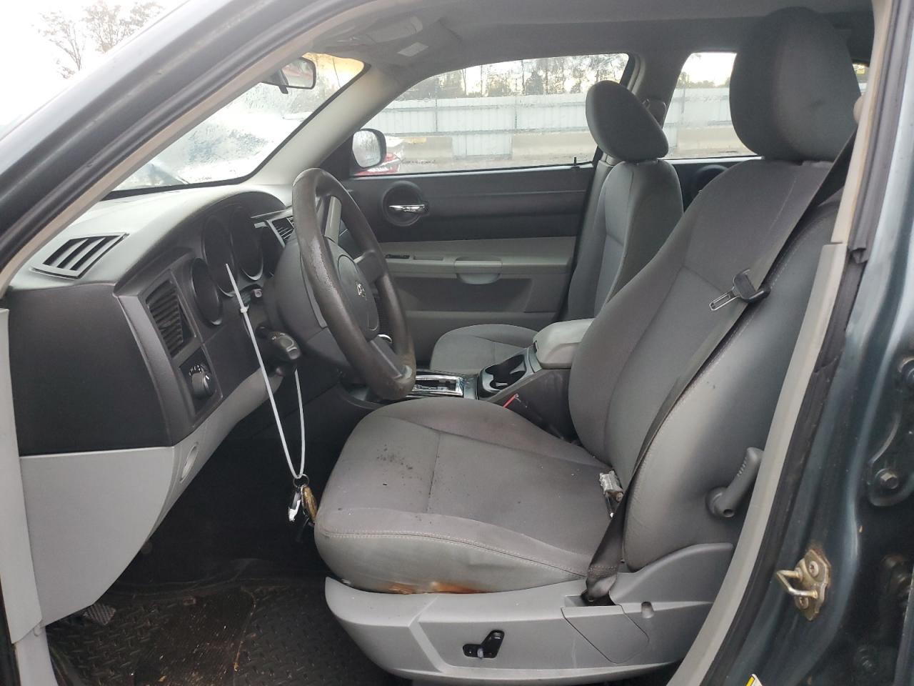 2006 Dodge Charger VIN 2B3KA43R06H236533 Copart auction photo, top/roof / mechanical damage thumbnail 7