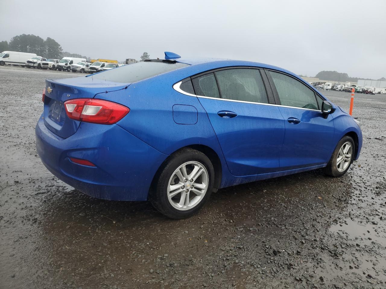 2017 Chevrolet Cruze VIN 1G1BE5SM8H7185420 Copart auction photo, front end damage thumbnail 3