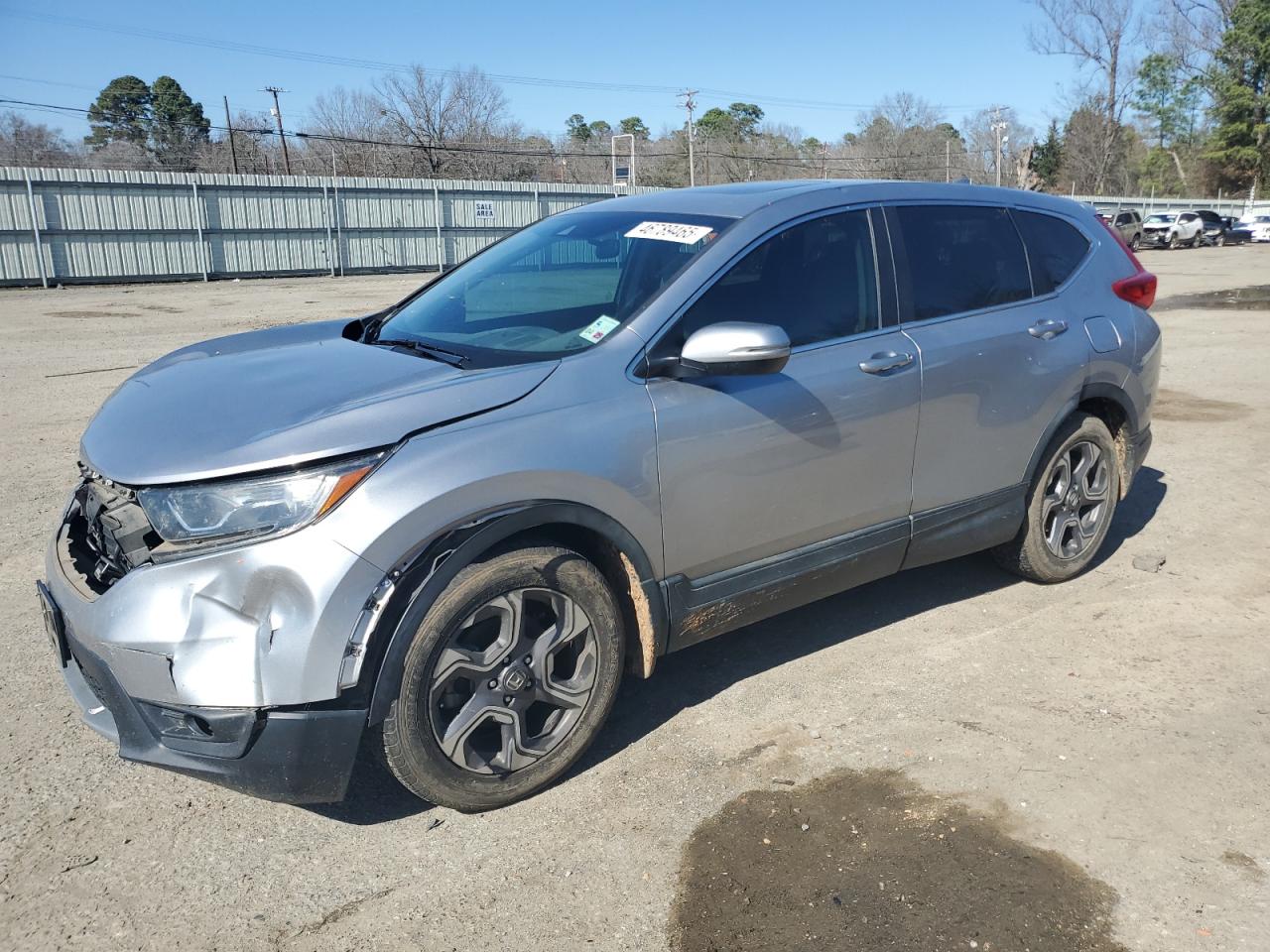 2017 Honda CR-V VIN 7FARW1H56HE031136