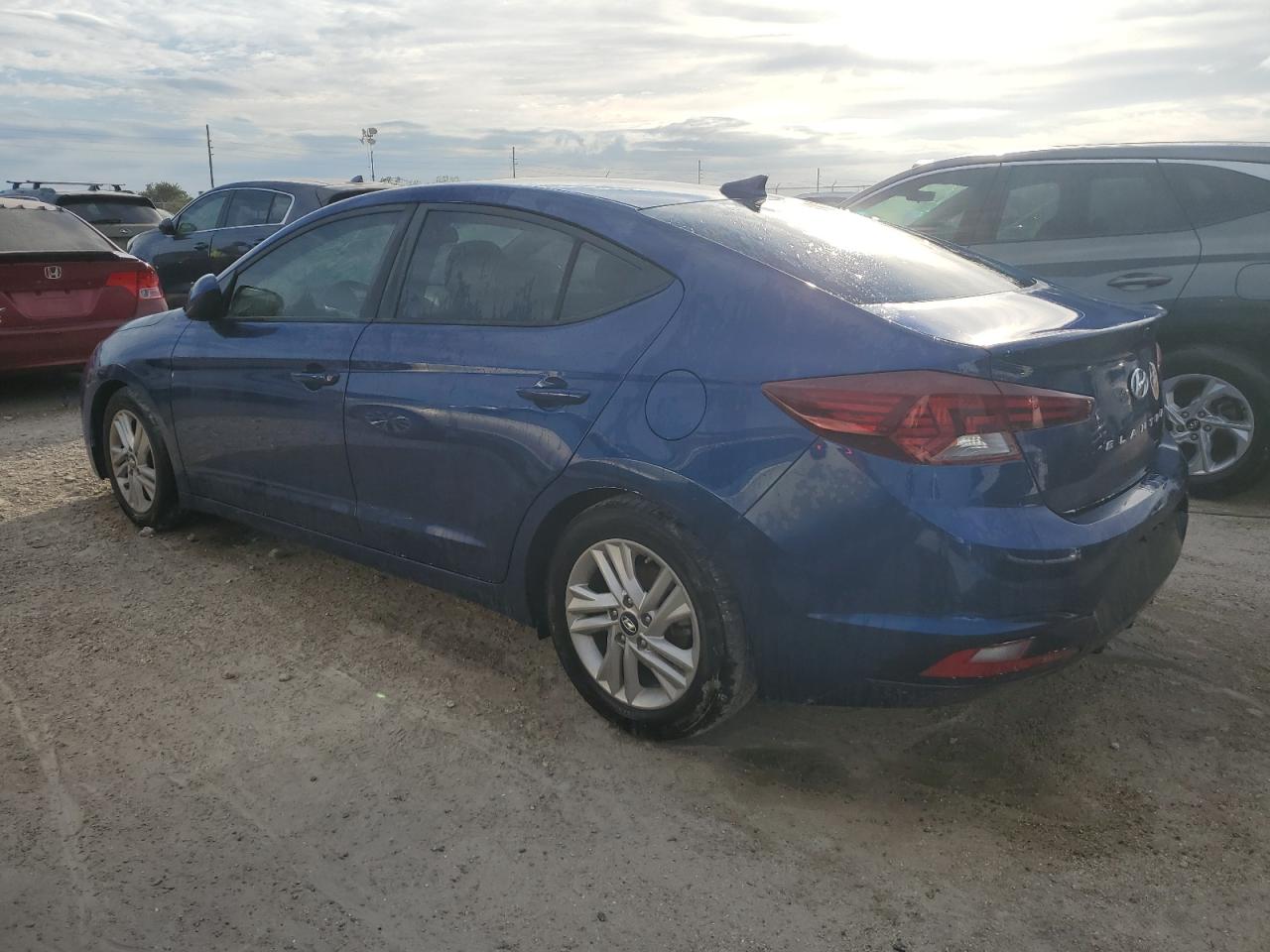 2019 Hyundai Elantra VIN 5NPD84LF4KH463590 Copart auction photo, water/flood damage thumbnail 2