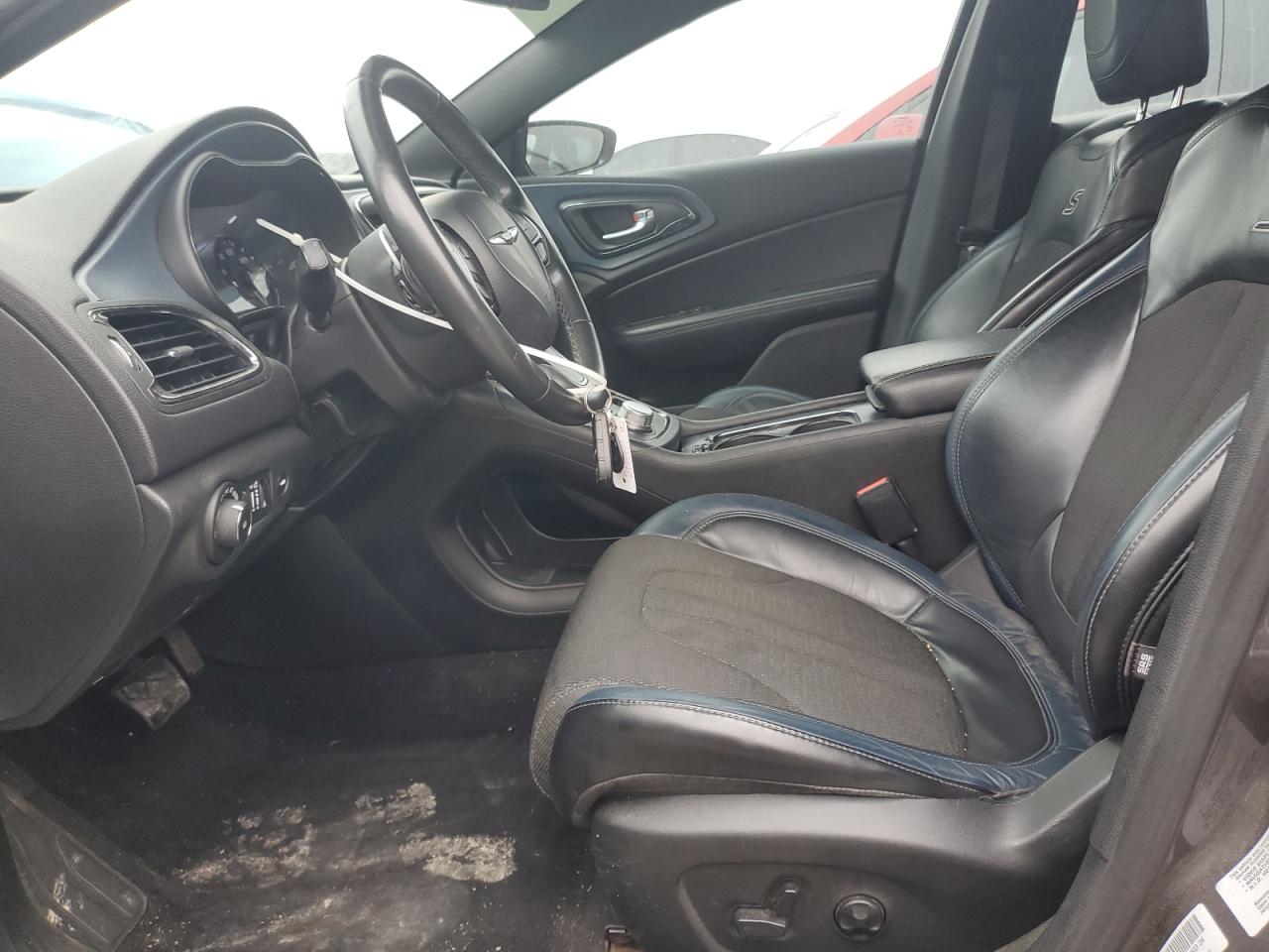 2015 Chrysler 200 VIN 1C3CCCBB0FN566163 Copart auction photo, front end damage thumbnail 7