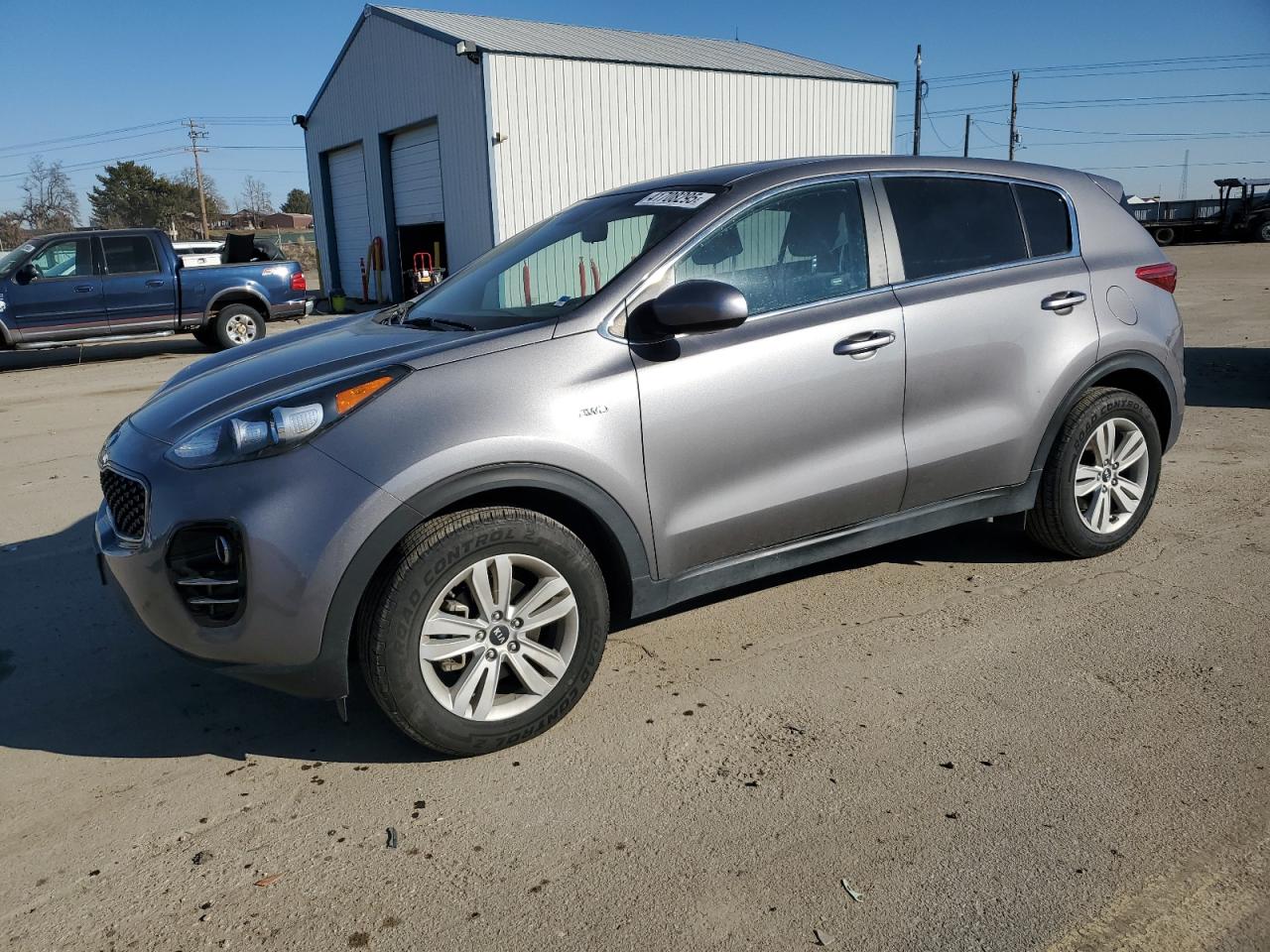 2017 KIA Sportage VIN KNDPMCAC5H7281356