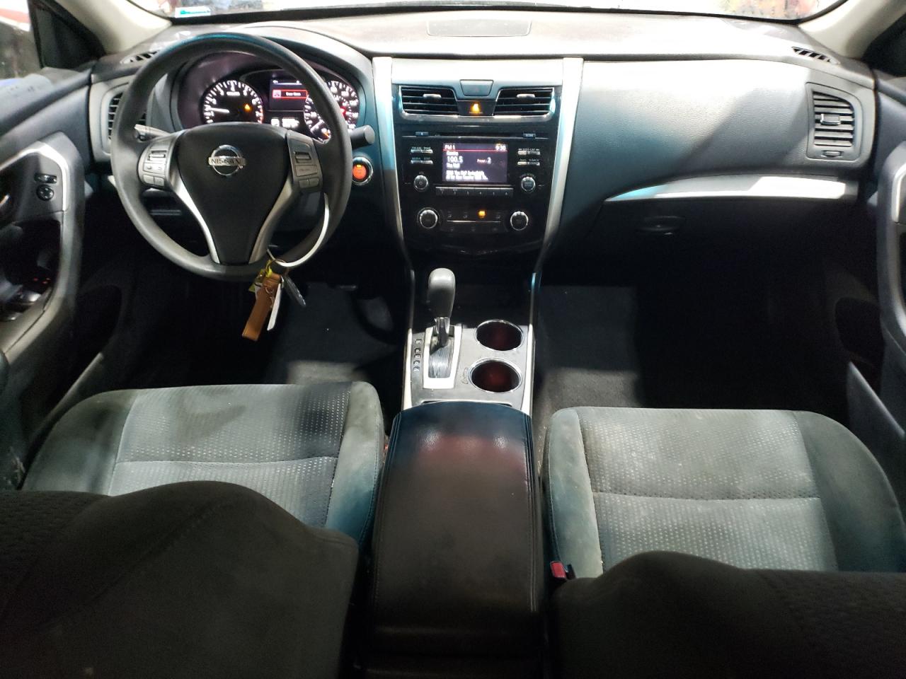 2015 Nissan Altima VIN 1N4AL3AP1FN902361 Copart auction photo, front end / rear end damage thumbnail 8