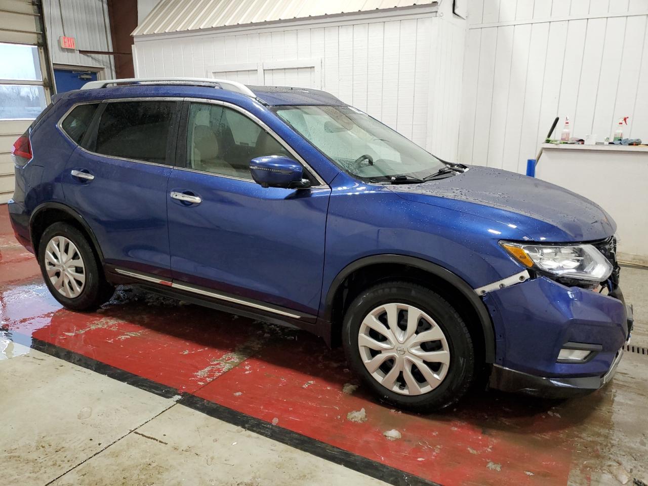 2020 Nissan Rogue VIN 5N1AT2MV1LC778223 Copart auction photo, front end / mechanical damage thumbnail 4