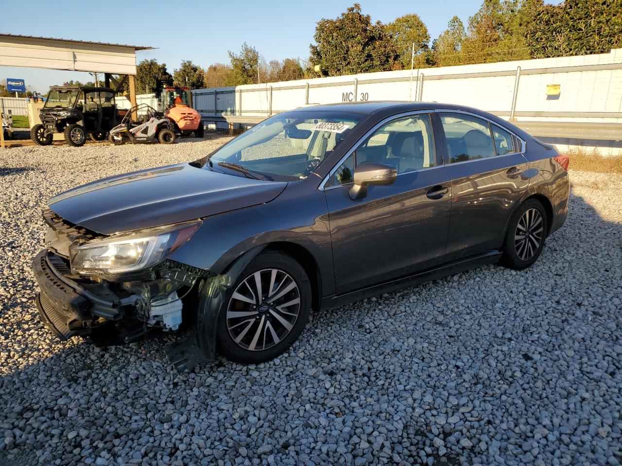 2019 Subaru Legacy VIN 4S3BNAF68K3034992