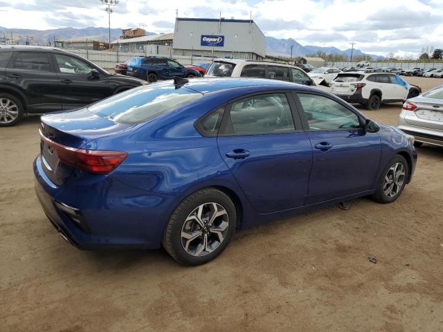 2021 KIA Forte VIN 3KPF24AD7ME266433 Copart auction photo, hail damage thumbnail 3