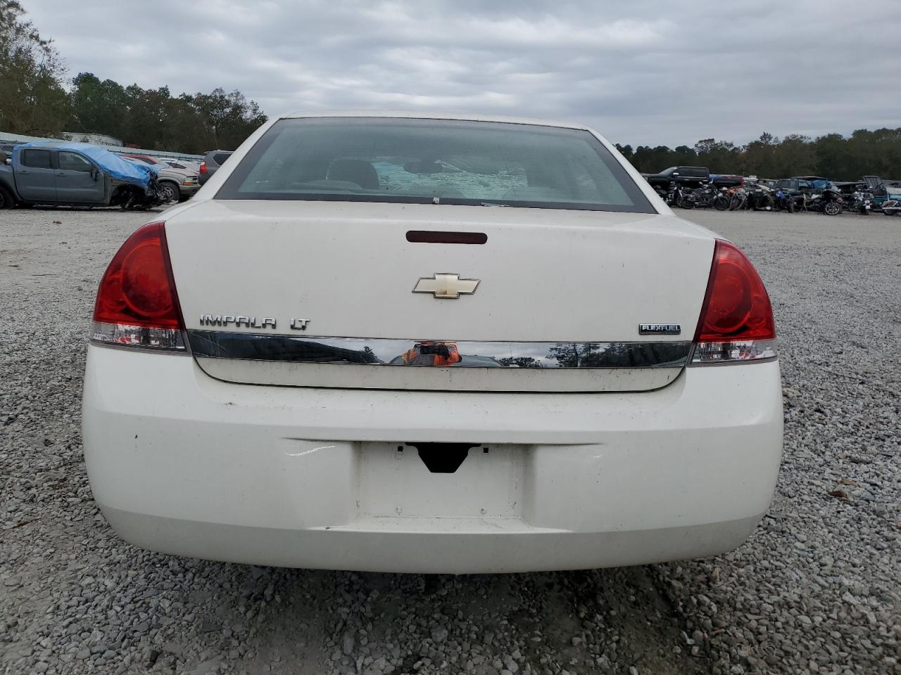 2007 Chevrolet Impala VIN 2G1WT55K979126262 Copart auction photo, front end damage thumbnail 6